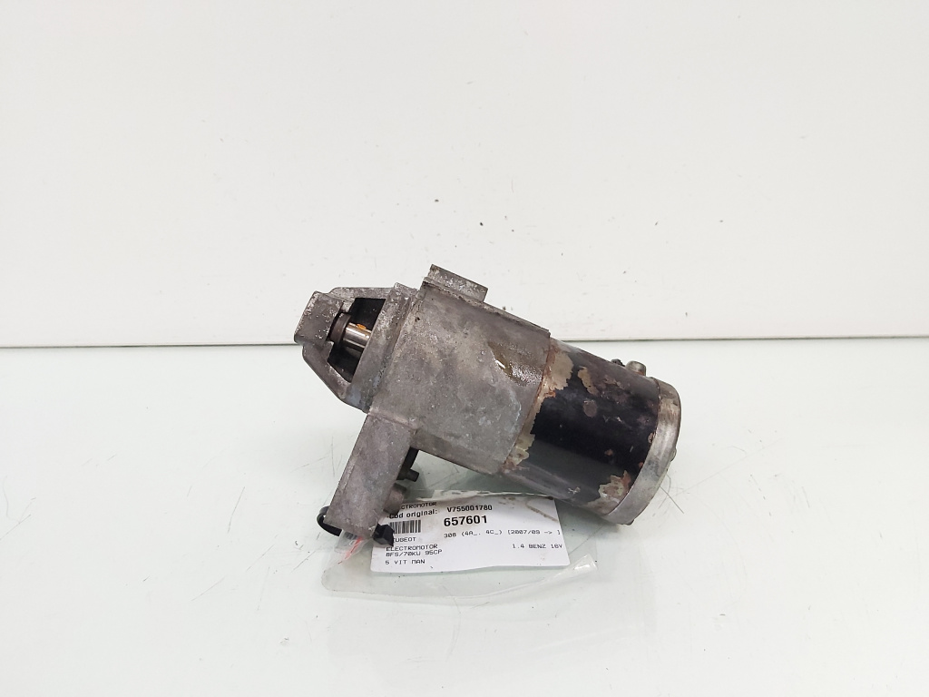 Electromotor, cod V755001780, Peugeot 308 SW, 1.4 16V benz, 8FS, 5 vit man (idi:657601)