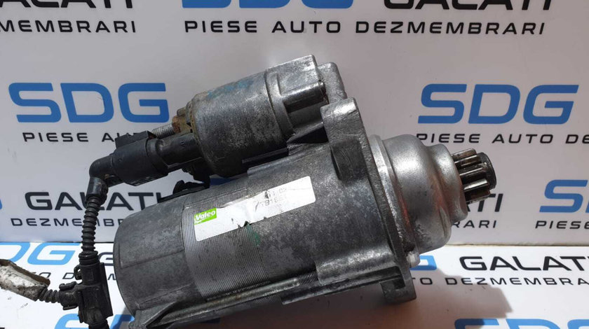 Electromotor Cu 10 Dinti 12V Cutie Manuala 5 Trepte Audi A3 8P 1.9 TDI 2004 - 2013 Cod 02Z911024J