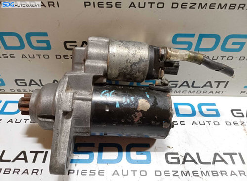 Electromotor cu 10 Dinti Audi Q2 1.6 TDI 2017 - Prezent Cod 02Z911023 [M7210]