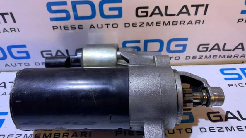 Electromotor cu 10 Dinti Cutie Manuala Audi A5 2.0 TDI CAGA CAGB CAHA CAHB CMEA 2008 - 2012 Cod 03L911021 0001115056