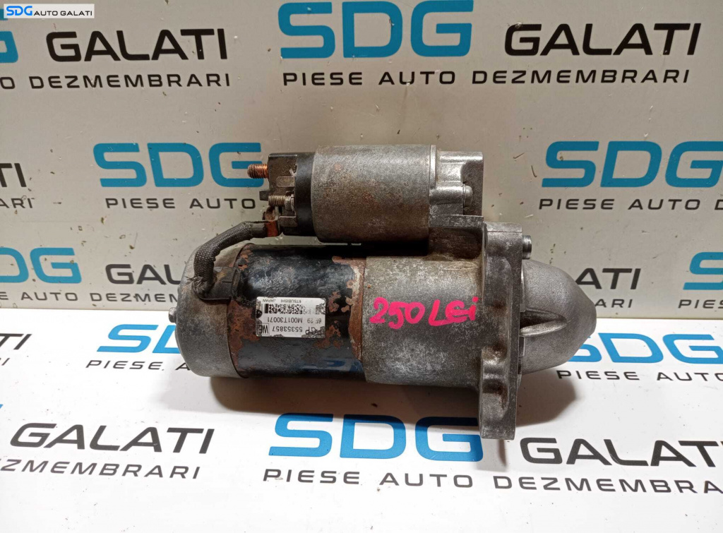 Electromotor cu 10 Dinti Opel Signum 1.9 CDTI 2004 - 2008 Cod 55353857 M001T30071 [M6177]