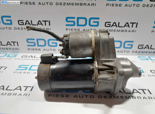 Electromotor cu 10 Dinti Opel Zafira A 1.6 1999 - 2005 Cod 09130838 D6RA162 [B3288]