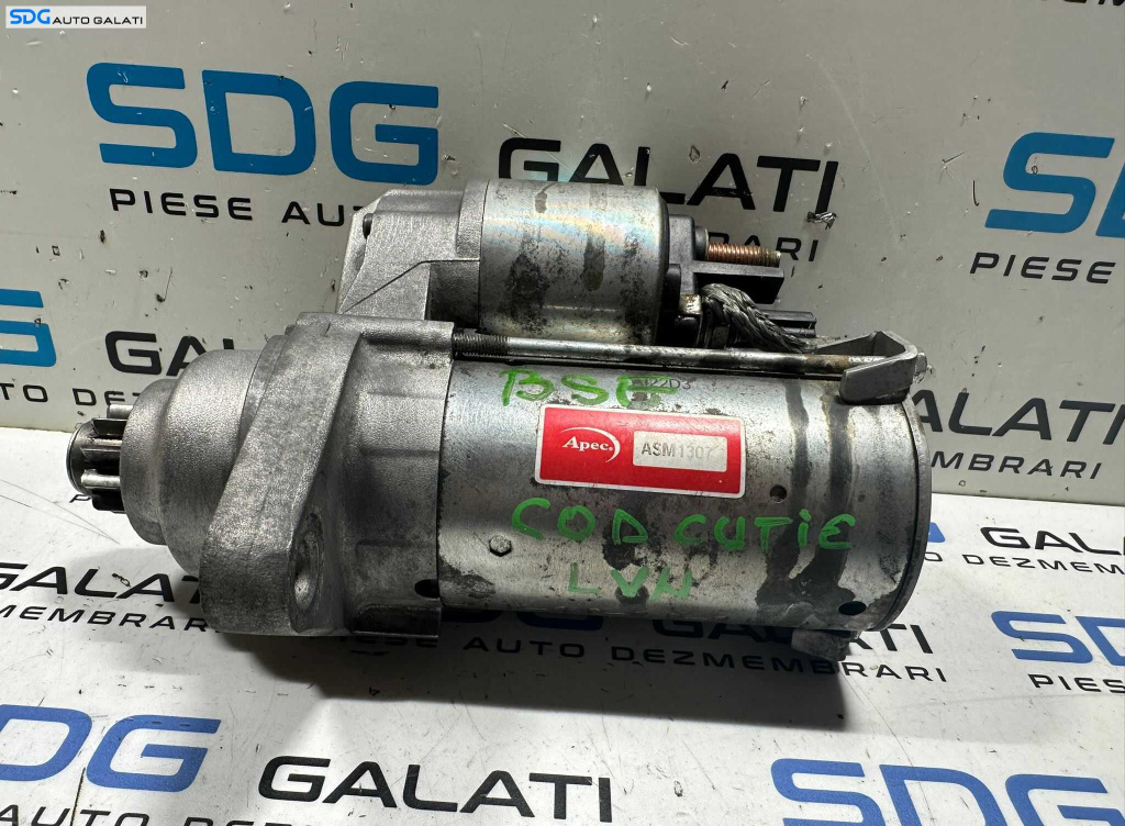 Electromotor cu 10 Dinti Volkswagen Golf 5 1.6 CCSA BSF BGU BSE 2004 - 2008 Cod 02T911023T ASM1307 [X3840]