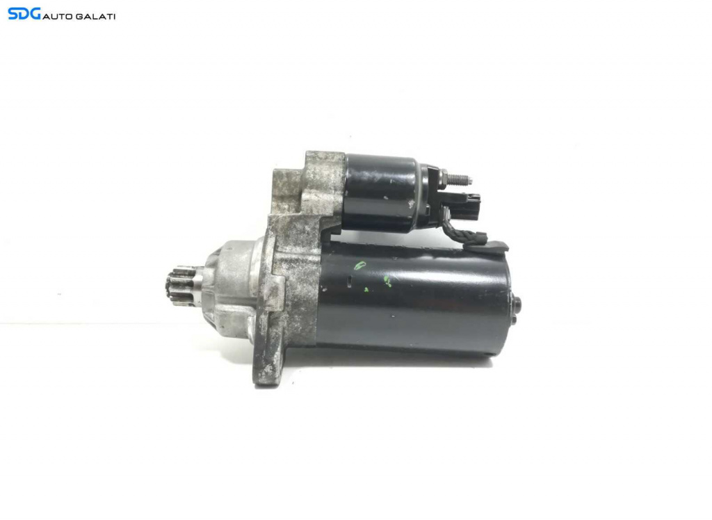 Electromotor cu 10 Dinti Volkswagen Golf 6 2.0 TDI CFFA CFFB CBAA CBAB CFGB CBBB CJAA CBDA CBDB CFHB 2008 - 2014 Cod 1005831320 02M911023P 0001123014 [B3614]