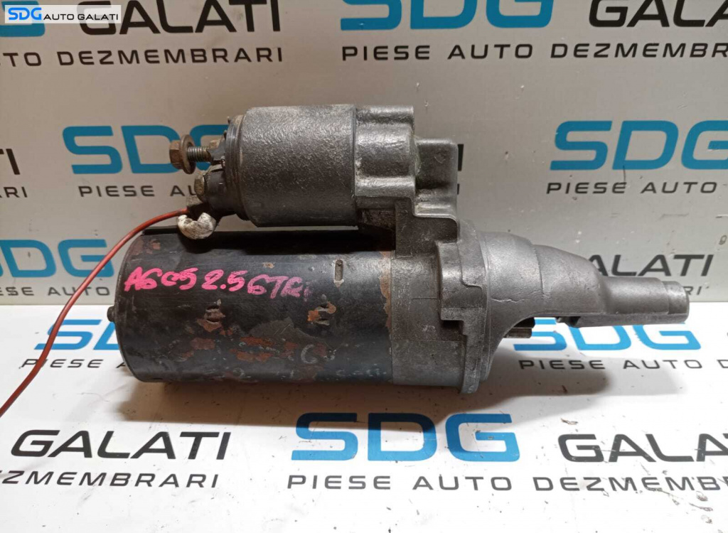 Electromotor cu 10 Dinti Volkswagen Passat B6 2.5 TDI 2005 - 2010 Cod 1005821953 [M7597]