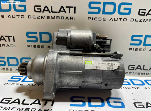 Electromotor cu 11 Dinti Audi A1 2.0 TDI CFHB CFHD 2011 - 2015 Cod 02M911023N [B3604]