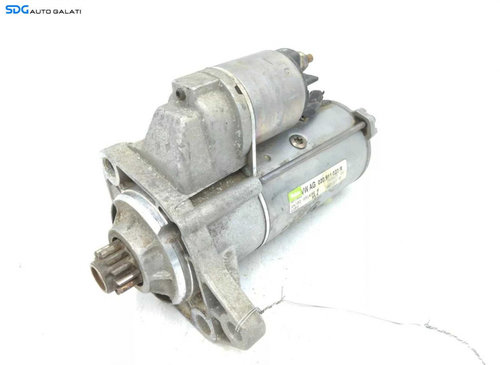 Electromotor cu 11 Dinti Audi A3 8L Quattro 4x4 1.8 T APY AUL AMK 1997 - 2003 Cod 020911023R D7RS29 ...