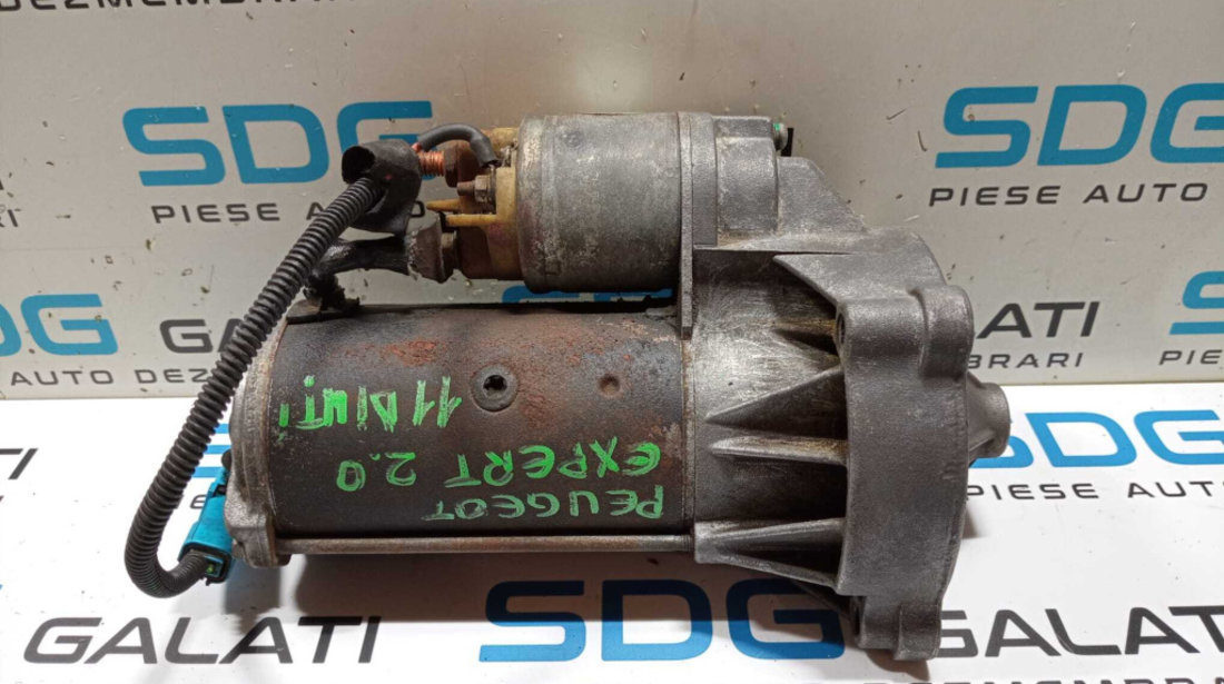 Electromotor Cu 11 Dinti Citroen Xsara Picasso 1.9 D 1997 - 2010 Cod D7R26 [M6178]