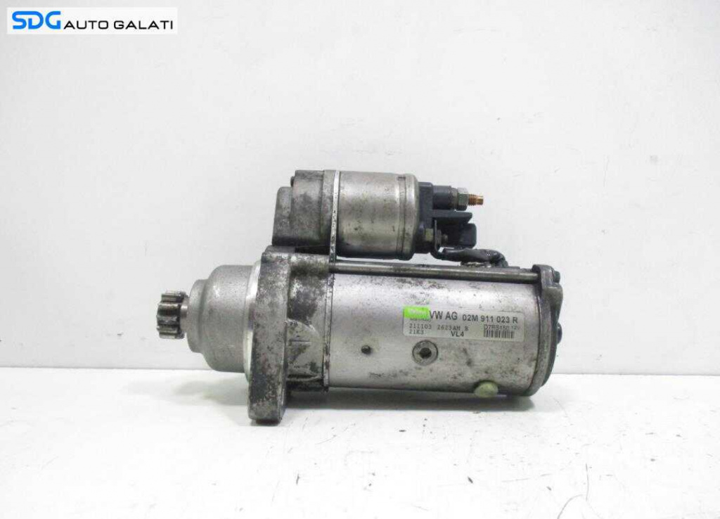 Electromotor cu 11 Dinti Ford Galaxy 1 1.9 TDI 1Z AHU ANU ASZ BTB AUY 1995 - 2006 Cod 02M911023R D7RS150 [B3626]