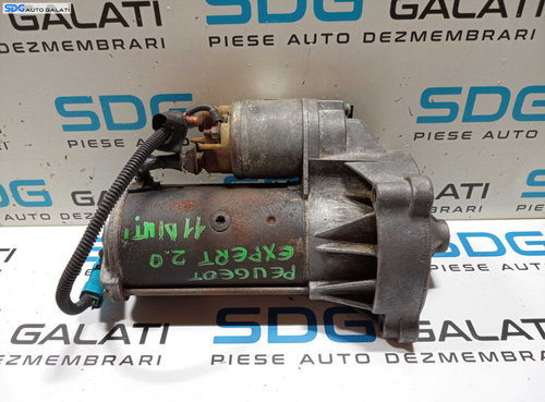 Electromotor Cu 11 Dinti Peugeot Partner 1.9 D 1996 - 2008 Cod D7R26 [M6178]