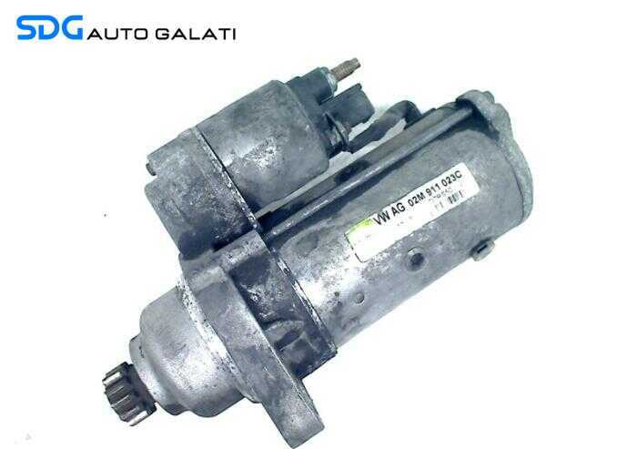 Electromotor cu 11 Dinti Seat Alhambra 1.9 TDI 1Z AHU ANU ASZ BTB AUY BVK 1995 - 2010 Cod 02M911023C D7RS50 [B3646]