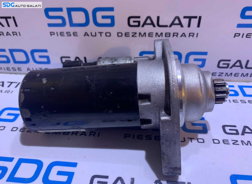 Electromotor cu 11 Dinti Skoda Superb 2 1.6 TDI CAY CAYC 2008 - 2015 Cod 02Z911023N 0001123028 [M7209]