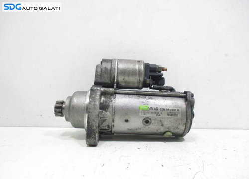 Electromotor cu 11 Dinti Volkswagen Sharan 2.0 ATM ADY 2001 - 2010 Cod 02M911023R D7RS150 [B3626]