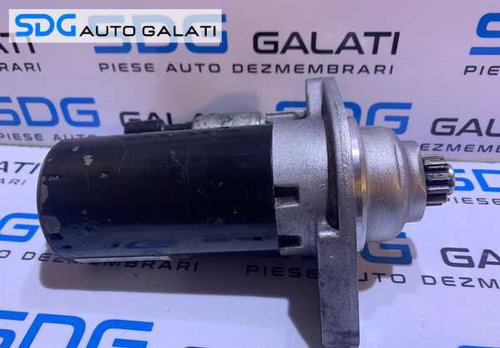 Electromotor cu 11 Dinti VW Caddy 4 1.6 TDI 2015 - 2020 Cod 02Z911023N 0001123028