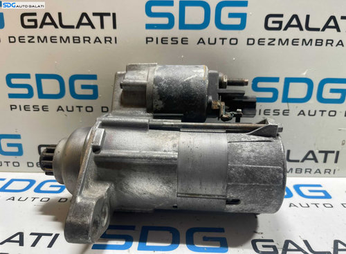 Electromotor cu 12 Dinti Audi A1 8X 1.4 TDI CUSB 2010 - 2018 Cod 02Z911023P [B3603]