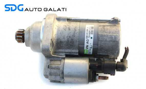 Electromotor cu 12 Dinti Audi TT 2.0 TDI CUNA 2014 - Prezent Cod 02M911024A TS18ER123 [B3624]