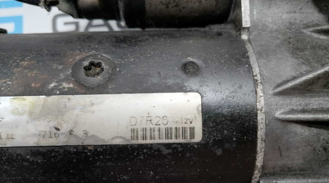 Electromotor Cu 12 Dinti Citroen C8 2.0 HDI 2002 - 2014 Cod D7R26