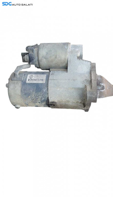 Electromotor cu 12 Dinti Nissan Micra 3 1.5 DCI K9K 2003 - 2010 Cod 8200584675 M000T87881 [M7935]