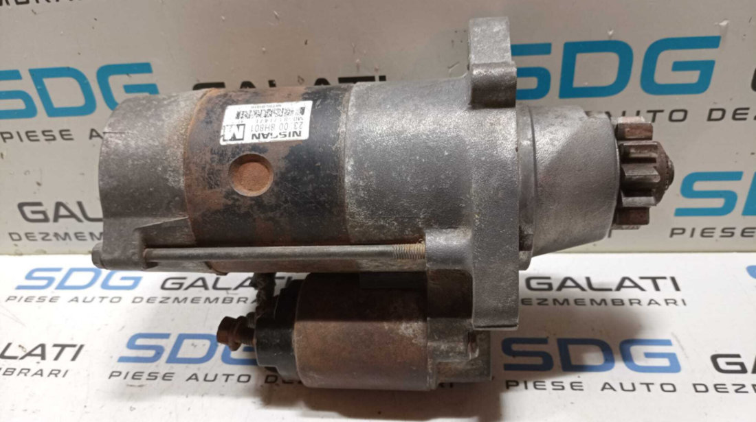 Electromotor cu 12 Dinti Nissan Primera 2.2 DCI 2002 - 2007 Cod 2330-8H801 M008T71471 [M5838]