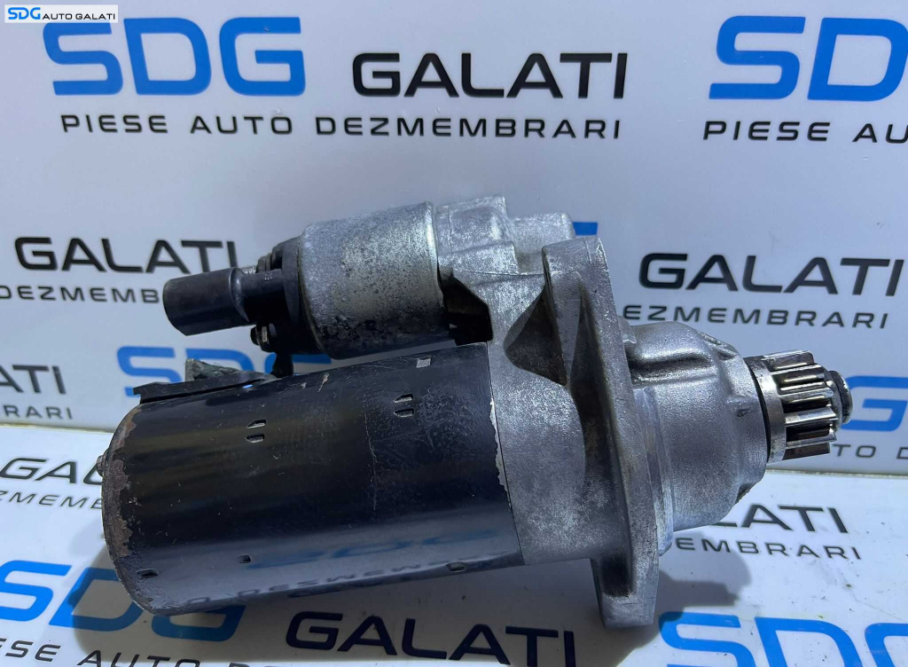 Electromotor cu 13 Dinti Audi A1 8X 2.0 TDI CFHB CFHD 2011 - 2019 Cod 02M911024C 0001153009 0001153010 [B3611]