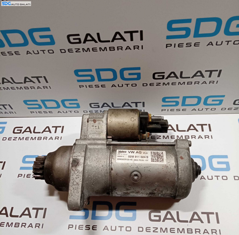 Electromotor cu 13 Dinti Audi A3 8Y 2.0 TDI DSUD DTRD DTRB DSRB DTSB DTSA DXPA 2020 - Prezent Cod 02M911024S ESW20ER123 [B3638]