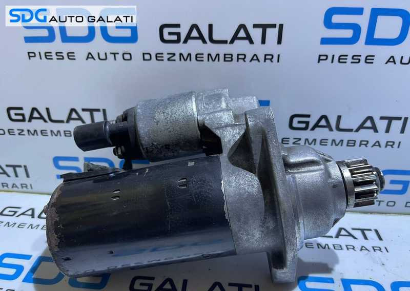 Electromotor cu 13 Dinti Audi Q3 2.0 TDI CFFA CFFB CFGC CLJA CUVB CUVC CUVD CUWA DFTA DFTB DFUA 2012 - 2018 Cod 02M911024C 0001153009