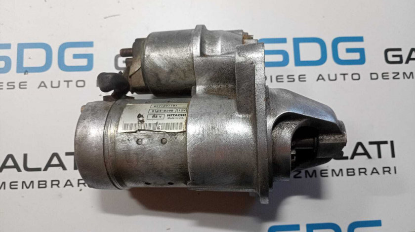 Electromotor cu 13 Dinti Opel Astra H 1.7 CDTI 2004 - 2010 Cod 8971891181 [B3303]