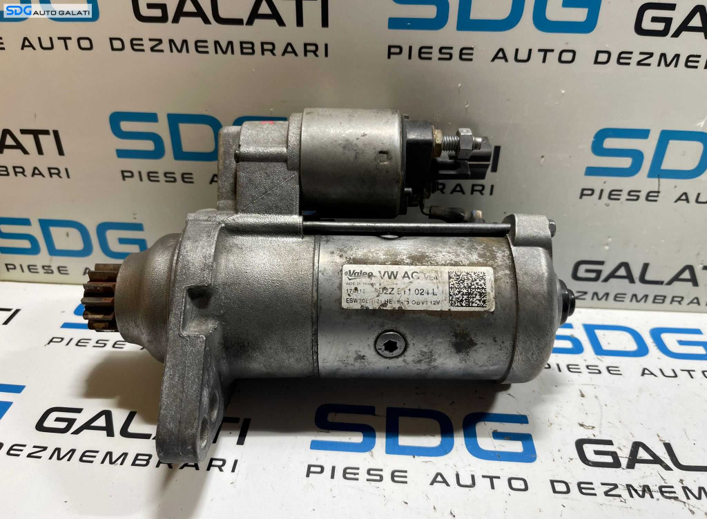 Electromotor cu 13 Dinti Seat Leon 1P 1.6 TDI CAY CAYB CAYC 2008 - 2013 Cod 02Z911024L [B3598]