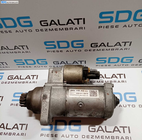 Electromotor cu 13 Dinti Skoda Superb 3 2.0 TDI DDAA DFCA DFHA CRLB DFEA DFGA DSRA DSRB DTSB DTSA 20...