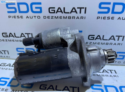 Electromotor cu 13 Dinti Volkswagen Golf 6 2.0 TDI CFFA CFFB CFGB CBAA CBAB CBBB CJAA CUUB CFHC 2008...