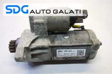 Electromotor cu 13 Dinti Volkswagen Passat CC 2.0 TDI CFGB CBBB CLLA 2008 - 2012 Cod 02E911024H ESW20ER25 [B3682]