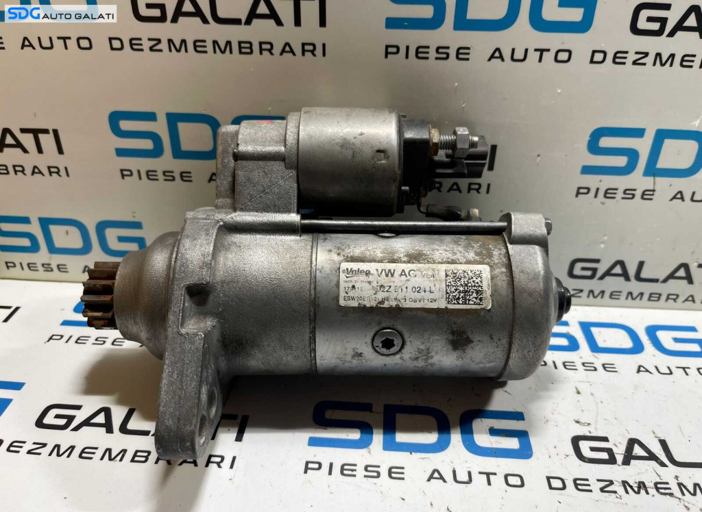 Electromotor cu 13 Dinti Volkswagen Touran 1T3 1.6 TDI CAY CAYB CAYC 2010 - 2015 Cod 02Z911024L [B3598]