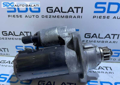 Electromotor cu 13 Dinti VW Jetta 2.0 TDI CUUA CUUB DELA DGMA 2015 - 2018 Cod 02M911024C 0001153009