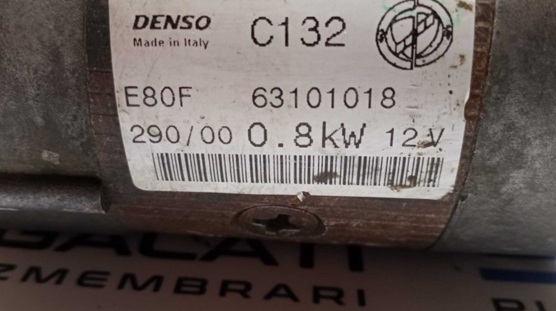 Electromotor Cu 8 Dinti Fiat Palio 1.2 B 1996 - Prezent Cod 63101018 [280M6]