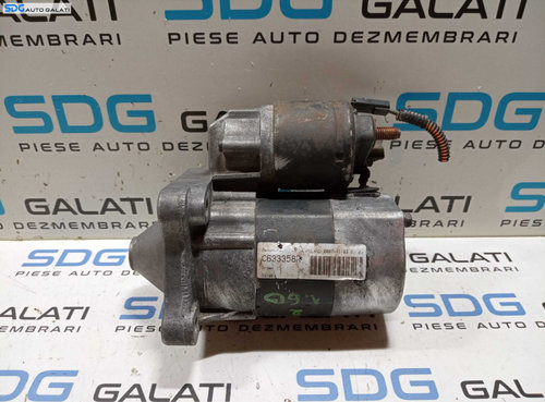 Electromotor cu 8 Dinti Renault Kangoo 1.6 B 2001 - 2008 Cod C633358R 7711134530 [M5835]