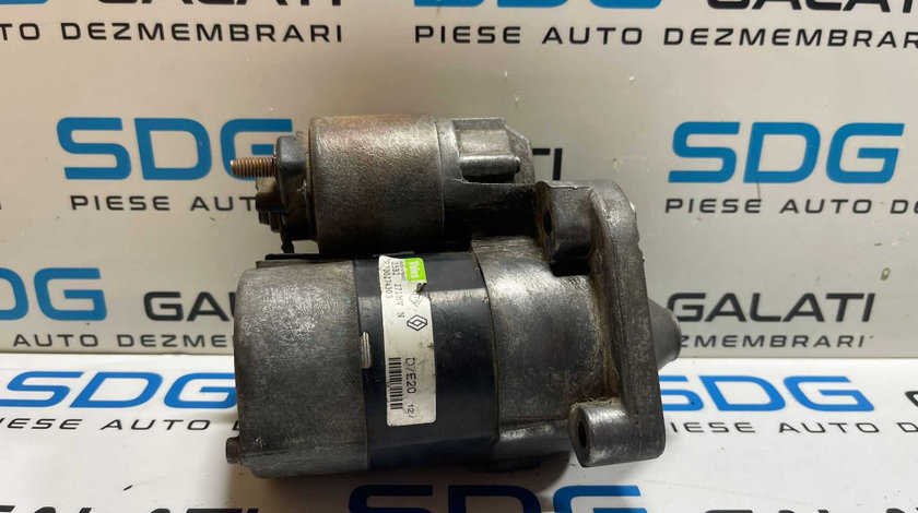 Electromotor cu 8 Dinti Renault Kangoo 2 1.6 2008 - Prezent Cod 7700274303 D7E20 [B3318]