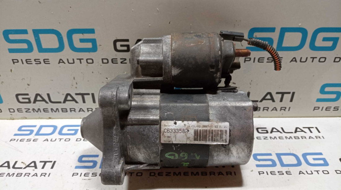 Electromotor cu 8 Dinti Renault Megane 1 1.6 B 1999 - 2002 Cod C633358R 7711134530 [M5835]