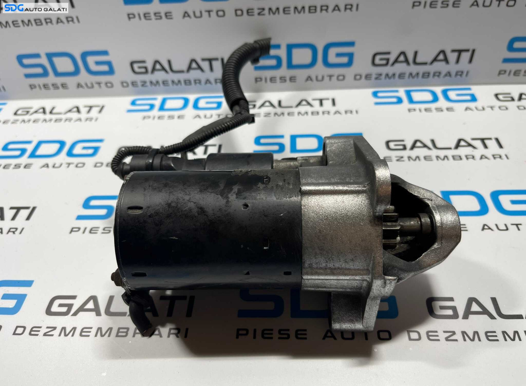 Electromotor cu 9 Dinti Audi A4 B6 2.0 B ALT AWA 2001 - 2005 Cod 06B911023A 0001107427 [B3673]