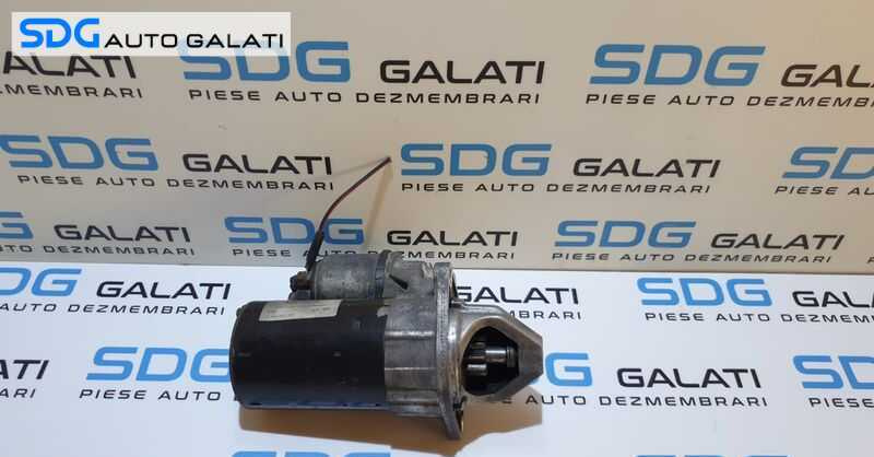 Electromotor cu 9 Dinti Daewoo Cielo 1.5 16V 1995 - 2016 Cod 90543872 0986017123