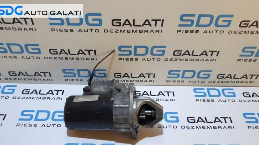 Electromotor cu 9 Dinti Opel Astra H 1.6 2004 - 2010 Cod 90543872 0986017123