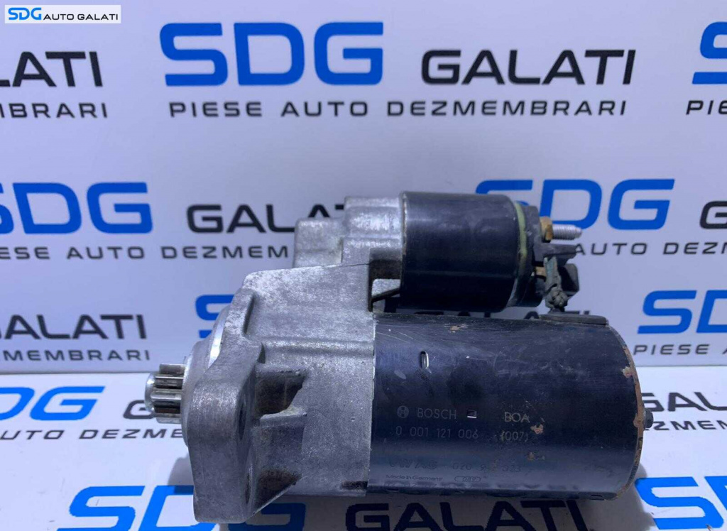 Electromotor cu 9 Dinti Volkswagen Bora 1.8 AGU AUM ARX AWW AWD 1998 - 2005 Cod 0001121028 020911023F [B3620]