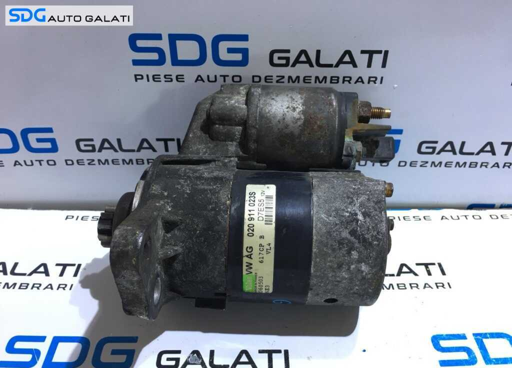 Electromotor cu 9 Dinti Volkswagen Bora 1.8 AGU AUM ARX AWW AWD 1999 - 2005 Cod 020911023S D7ES5 [B3635]