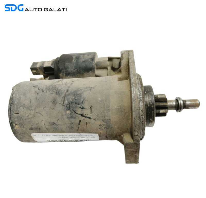 Electromotor cu 9 Dinti Volkswagen Golf 4 1.4 AXP APE AHW BCA AKQ 1995 - 2000 Cod 020911023N 0001107020 [B3678]