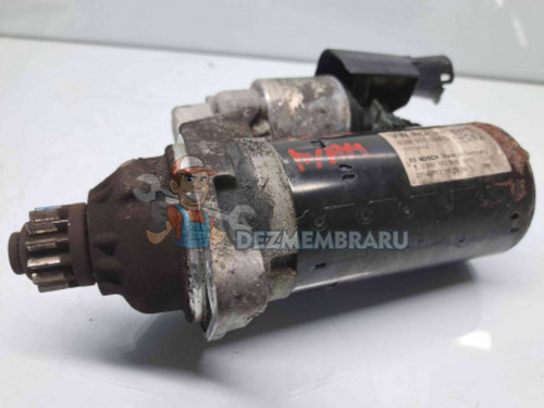 Electromotor cu start stop, 02M911024C, Audi A3, 2.0tdi, CFF