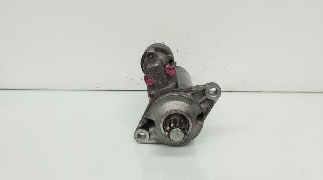 Electromotor cu start- stop, cod 02E911024A, VW Golf 6 (5K1), 2.0 TDI, CFF, cutie automata (idi:661837)