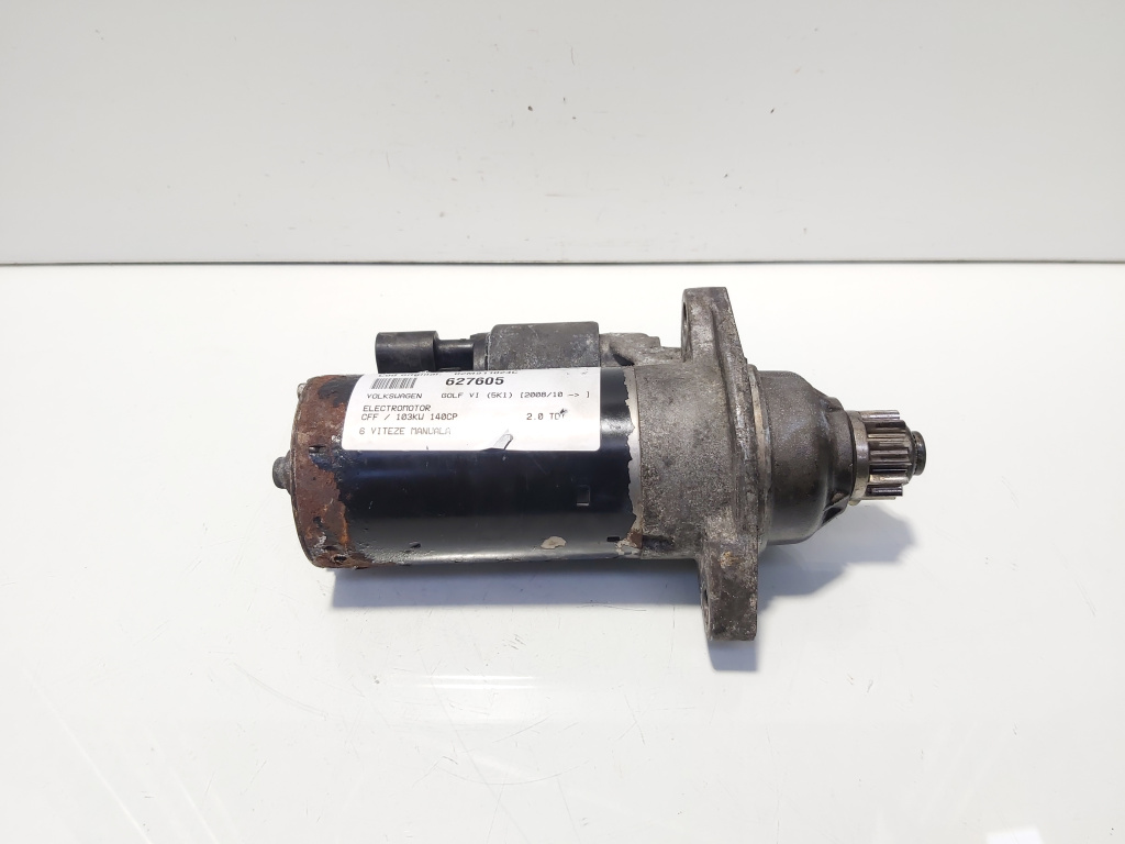 Electromotor cu Start Stop, cod 02M911024C, Seat Alhambra (710) 2.0 TDI, CFF, 6 vit man (idi:627605)