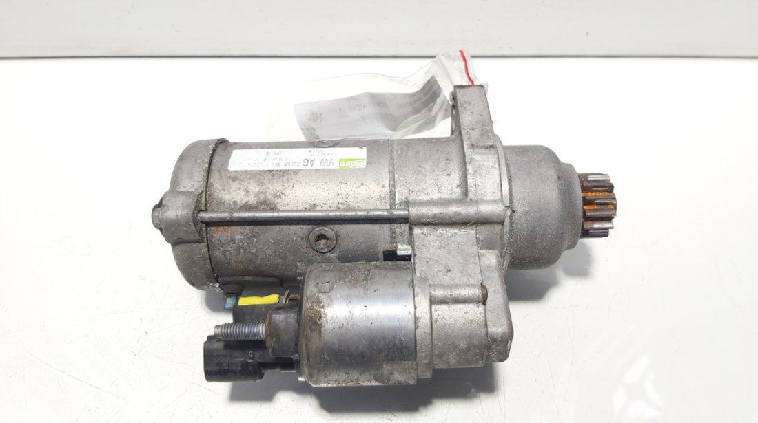 Electromotor cu Start Stop, cod 02M911024G, Vw Golf 6 (5K1) 2.0 TDI, CFF, 6 vit man (id:639757)