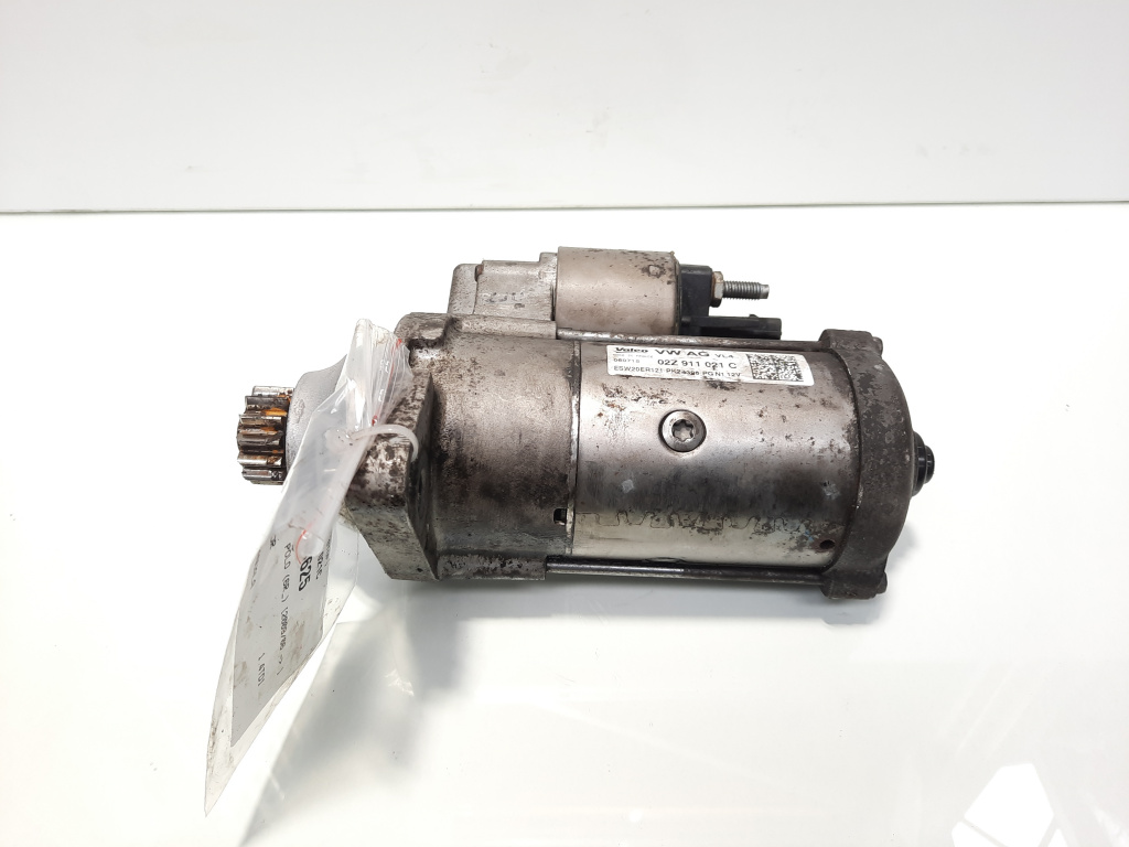 Electromotor cu Start Stop, cod 02Z911021C, Skoda Rapid (NH3), 1.4 TDI, CUS, 5 vit man (idi:598625)