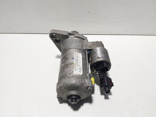 Electromotor cu start-stop, cod 02Z911024A, Audi A3 Cabriolet (8P7), 1.6 TDI, CAY, 6 vit man (idi:63...