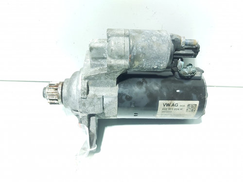 Electromotor cu Start Stop, cod 02Z911024H, Audi A1 Sportback (8XA), 1.6 TDI, CAYC, 5 vit man (idi:6...